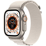 Apple Watch Ultra A2684, 49мм, титан / сияющая звезда mqfq3ae/a MQFQ3AE/A
