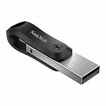 Флеш-накопитель SanDisk iXpand Flash Drive Go 256GB - USB3.0 + Lightning - for iPhone and iPad