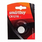 Smartbuy CR1216/1B 12/720 SBBL-1216-1B 1 шт. в уп-ке