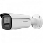 HIKVISION DS-2CD2T23G2-4ID4mm 2Мп уличная цилиндрическая IP-камера с EXIR-подсветкой до 80м и технологией AcuSense