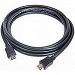 Bion Кабель HDMI v1.4, 19M/19M, 3D, 4K UHD, Ethernet, CCS, экран, 1.8м, черный BXP-CC-HDMI4L-018
