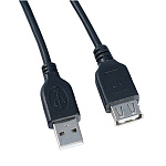 PERFEO Кабель USB2.0 A вилка - А розетка, длина 3 м. U4504