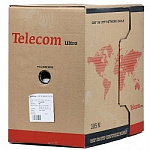 Telecom Кабель Ultra UTP кат.5e 4 пары 305м 0.40mm CCA TUS44040E 6937510810116/6926123463093