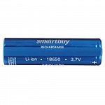 Smartbuy SBBR-18650-1S3000 Аккумулятор Smartbuy LI18650-3000 mAh 50/4001шт. в уп-ке