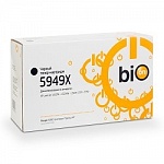 Bion Q5949X Картридж для Hp LaserJet 1160Le, 1320n/t/tn/nw, 3390, 3392 6'000 стр. Черный