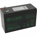 B.B. Battery Аккумулятор BC 7.2-12 12V 7,2Ah
