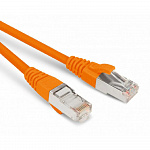 Hyperline PC-LPM-SFTP-RJ45-RJ45-C6-1M-LSZH-OR Патч-корд SF/UTP, экранированный, Cat.6, LSZH, 1 м, оранжевый