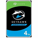 4TB Seagate Skyhawk ST4000VX016 Serial ATA III, 5400 rpm, 256mb, для видеонаблюдения