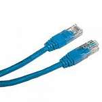 Telecom Патч-корд UTP кат.5е 3м синий NA102-L-3M