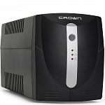 CROWN ИБП CMU-1000X 1000VA/700w; Line Interactive;3 х EURO; 12V7AH х 2