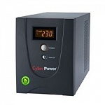 UPS CyberPower V 2200E LCD VALUE2200ELCD black 2200VA/1320W USB/RS-232/RJ11/45 4 EURO