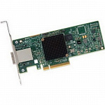 Контроллер/ LSI SAS 9300-8e SGL 8-Port Ext, 12Gb/s SATA+SAS, PCIe 3.0 HBA