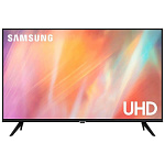 Samsung 43" UE43AU7002UXRU Series черный Ultra HD 60Hz DVB-T2 DVB-C DVB-S2 WiFi Smart TV RUS