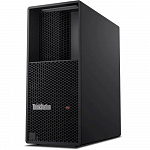 Системный блок Lenovo ThinkStation P3 Tower Core i7-13700/32GB/1TB SSD/UHD Graphics/Win 11 Pro/NoODD/черный 30GS0041RU