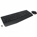 920-008534 Logitech Клавиатура + мышь MK345 беспроводной комплект, черный, USB 2.0