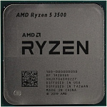 CPU AMD Ryzen 5 3500 OEM 3.6GHz up to 4.1GHz/6x512Kb+16Mb, 6C/6T, Matisse, 7nm, 65W, unlocked, AM4