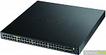 ZYXEL XGS3700-48HP-ZZ0101F Управляемый High Power PoE-коммутатор L2+ Gigabit Ethernet с 48 разъемами RJ-45 и 4 слотами 10G SFP+