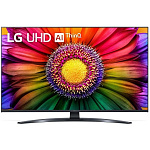 LG 55" 55UR81009LK.ARUB черный Ultra HD 60Hz DVB-T DVB-T2 DVB-C DVB-S2 USB WiFi Smart TV