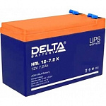 Delta HRL 12-7.2 Х 7.2 А\ч, 12В свинцово- кислотный аккумулятор