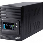 UPS PowerCom SPT-3000-II LCD Line-Interactive, 3000VA/2400W, LCD, SNMP Slot