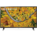 LG 43" 43UP76006LC черный Ultra HD/50Hz/DVB-T/DVB-T2/DVB-C/DVB-S/DVB-S2/USB/WiFi/Smart TV RUS