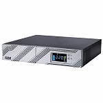 UPS PowerCom SRT-2000A LCD Line-Interactive, 2000VA / 1800W, Rack/Tower, IEC, Serial+USB, SmartSlot, подкл. доп. батарей