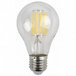 ЭРА Б0019014 Светодиодная лампа груша F-LED A60-9W-827-E27 филамент, груша, 9Вт, тепл, Е27