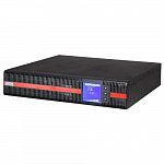 UPS PowerCom Macan MRT-1500SE On-Line, 1500VA / 1500W, Rack/Tower, IEC, LCD, Serial+USB, SmartSlot, подкл. доп. батарей