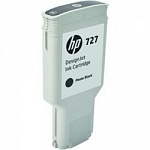 HP F9J79A Картридж №727, Photo Black DJ T920/T1500/2500/930/1530/2530 300ml