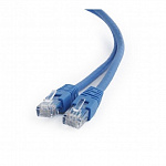 Патч-корд UTP Cablexpert PP6U-0.5M/B кат.6, 0.5м, литой, многожильный синий