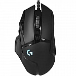Logitech® Игровая мышь G502 HERO High Performance Gaming Mouse, чёрный 910-005470