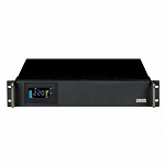 UPS PowerCom King Pro RM KIN-3000AP LCD 3U Line-Interactive, 3000VA/2400W, Rack, IEC, Serial+USB, SmartSlot, RS-232
