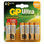 GP 15AU4/2-CR6 Ultra 72/720 6 шт. в уп-ке