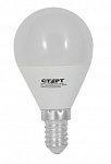 Лампа светодиодная СТ шарик E14 7W 6500К