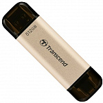 Transcend USB Drive 256Gb JetFlash USB3.2, TLC, High Speed, Type-C и Type A 420/400 МБ/с TS256GJF930C