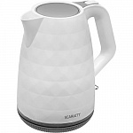 Scarlett SC-EK18P49 Чайник белый/серый