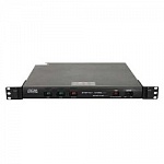 UPS PowerCom King Pro RM KIN-600AP 1U Line-Interactive, 600VA/360W, Rack, IEC, Serial+USB
