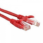 Hyperline PC-LPM-UTP-RJ45-RJ45-C6-5M-LSZH-RD Патч-корд U/UTP, Cat.6, LSZH, 5 м, красный