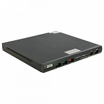 UPS PowerCom King Pro RM KIN-1000AP 1U Line-Interactive, 1000VA/800W, Rack, IEC, Serial+USB