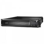 APC Smart-UPS X 3000VA SMX3000RMHV2U Line-Interactive, 3000VA/2700W, RM 2U/Tower, Ext. Runtime, LCD, Out