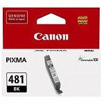 Картридж струйный Canon CLI-481 BK 2101C001 черный 5.6мл для Canon Pixma TS6140/TS8140TS/TS9140/TR7540/TR8540