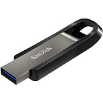 SanDisk USB Drive 256Gb CZ810 Extreme GO, USB 3.2, Black