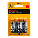 Kodak LR6-4Bl Xtralife Alkaline KAA-4 80/400/17600 4 шт. в уп-ке