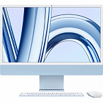 Apple iMac 24 Blue M3/8Gb/256Gb SSD/MacOs MQRQ3ZP/A