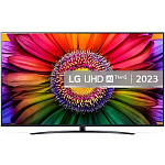 LG 75" 75UR81006LJ.ARUB черный Ultra HD 50Hz DVB-T DVB-T2 DVB-C DVB-S DVB-S2 USB WiFi Smart TV