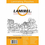Пленка для ламинирования Lamirel, А4, 125мкм, 100 шт.