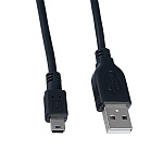 PERFEO Кабель USB2.0 A вилка - Mini USB 5P вилка, длина 1 м. U4301