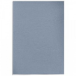 Fellowes Обложки для переплета Delta FS-53714 A4, голубой Wedgewood, 100 шт, тиснение под кожу