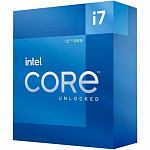 CPU Intel Core i7-12700K Alder Lake BOX 3.6 ГГц/ 4.9 ГГц в режиме Turbo, 25MB, Intel UHD Graphics 770, LGA1700