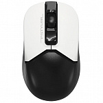 Мышь A4Tech Fstyler FG12 Panda белый/черный оптическая 1200dpi беспроводная USB 3but